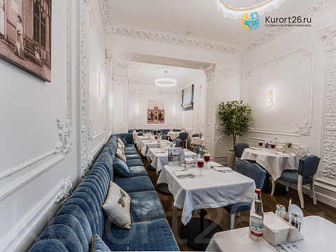 Санаторий «Истокъ» г. Ессентуки. Ресторан